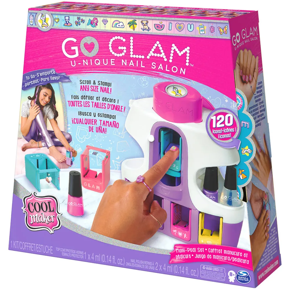 RINGO Sminke Og Hår>Go Glam U-Nique Neglesalong