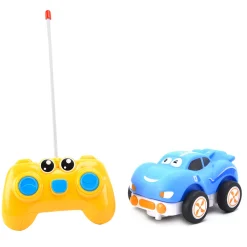 G4P Radiostyrt Bil Og Baner | Første Kjøretøy>1:43 Soft Shell Mini Car Blue