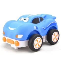 G4P Radiostyrt Bil Og Baner | Første Kjøretøy>1:43 Soft Shell Mini Car Blue