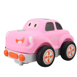 G4P Radiostyrt Bil Og Baner | Første Kjøretøy>1:43 Soft Shell Mini Car Pink
