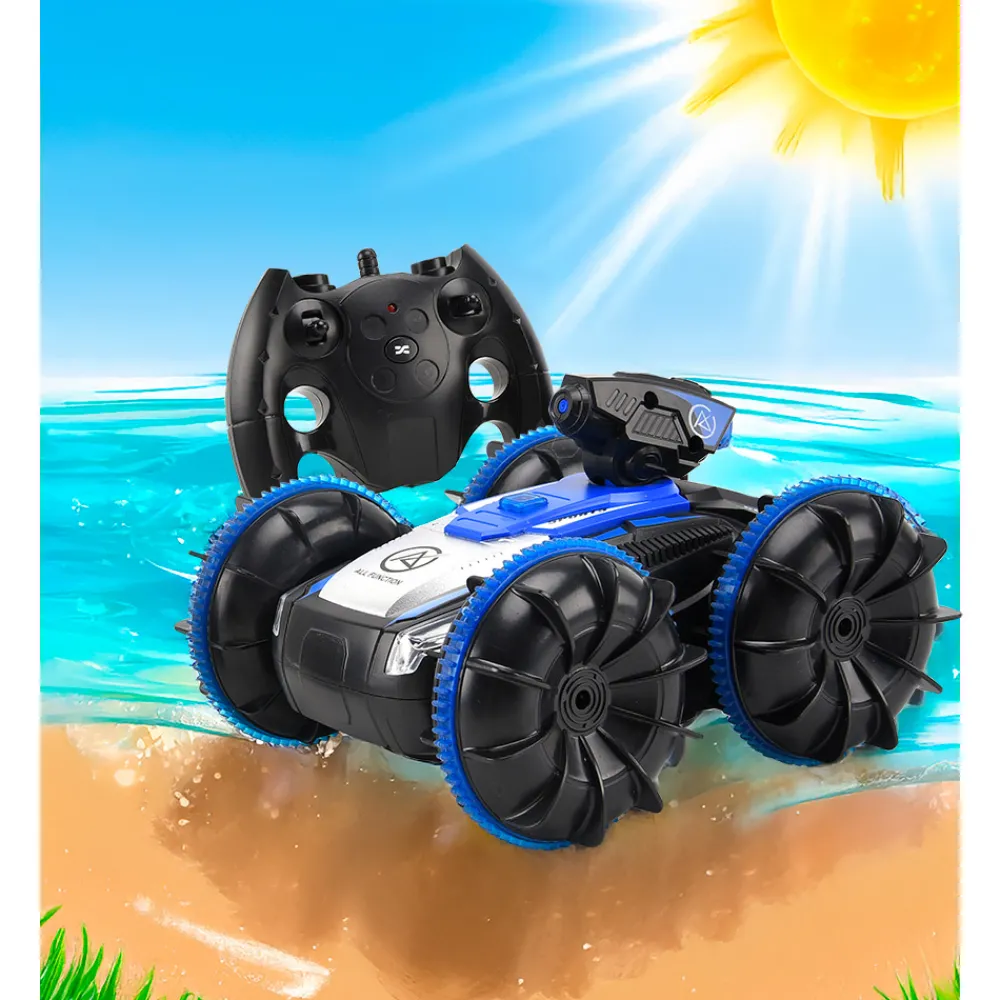 G4P Tekniske Leker | Radiostyrt Bil Og Baner>Water Shooting Amphibious Car