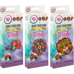 Grafix Diy Og Hobby>- Diamant Stickers Keyring