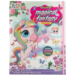 Grafix Klistremerker>- Magical Fantasy Sticker Book