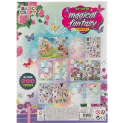 Grafix Klistremerker>- Magical Fantasy Sticker Book