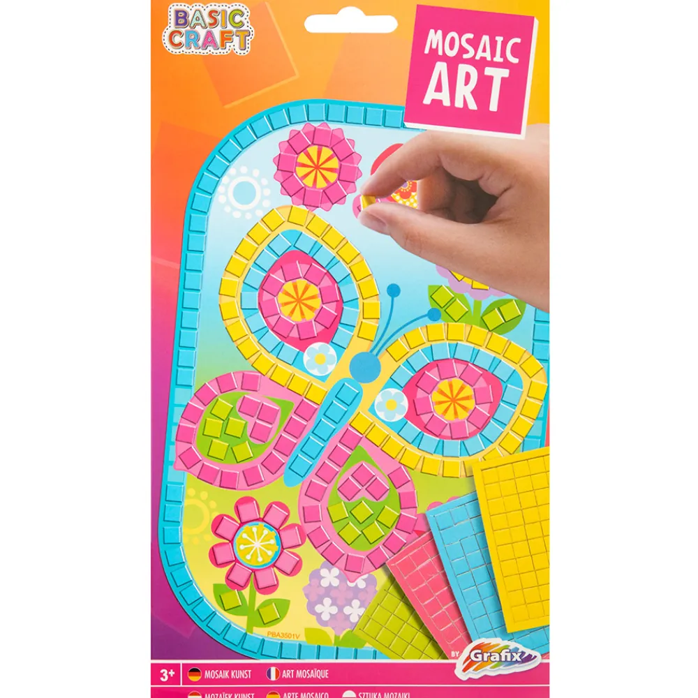 Grafix Diy Og Hobby>- Mosaic Art A5