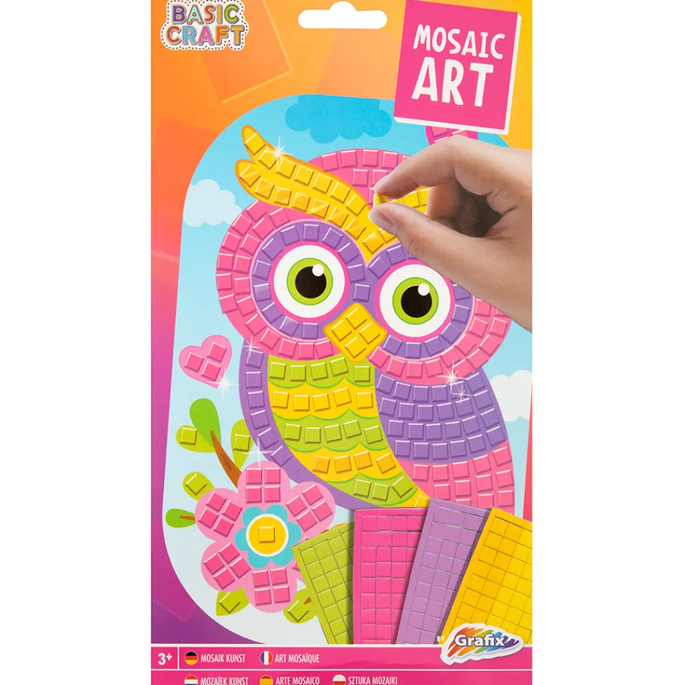 Grafix Diy Og Hobby>- Mosaic Art A5