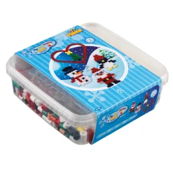 Hama Perler Og Perlesett>Maxi Box 600 pcs.