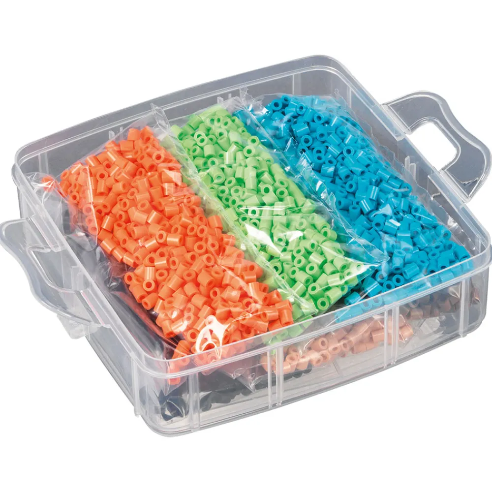 Hama Perler Og Perlesett>Midi Liten boks 6000 stk.