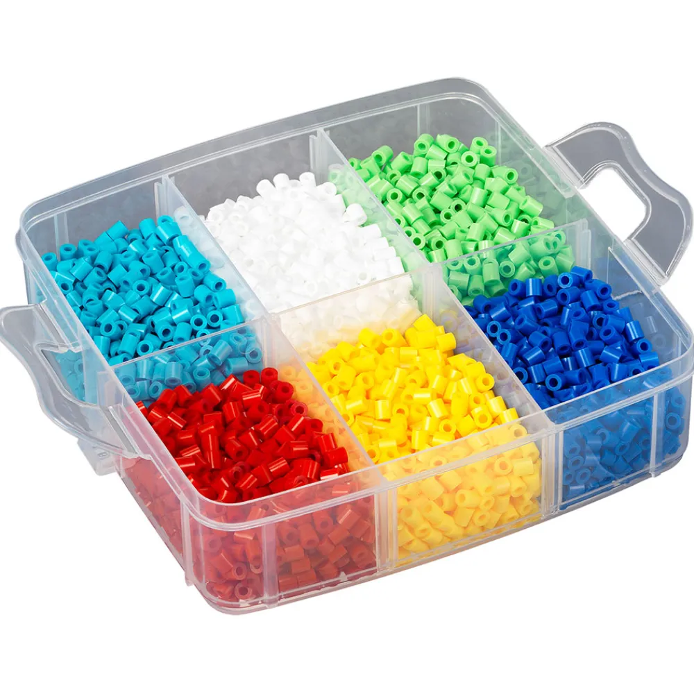 Hama Perler Og Perlesett>Midi Liten boks 6000 stk.