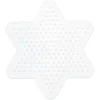 Hama Perler Og Perlesett>Midi perleplate - Liten stjerne