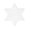 Hama Perler Og Perlesett>Midi perleplate - Stor stjerne