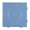 Hama Perler Og Perlesett>Midi perleplate - Stor firkant transparent