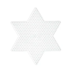 Hama Perler Og Perlesett>Midi perleplate - Stor stjerne