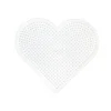 Hama Perler Og Perlesett>Midi perleplate - Stort hjerte