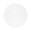 Hama Perler Og Perlesett>Midi perleplate - Stor rund