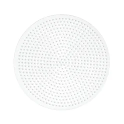 Hama Perler Og Perlesett>Midi perleplate - Stor rund