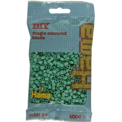 Hama Perler Og Perlesett>Midi perler 1000 stk. Aqua