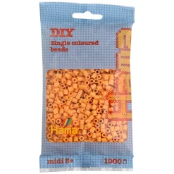 Hama Perler Og Perlesett>Midi perler 1000 stk. Bamsegul