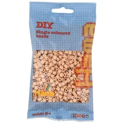 Hama Perler Og Perlesett>Midi perler 1000 stk. Beige