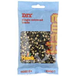 Hama Perler Og Perlesett>Midi perler 1000 stk. Bronse