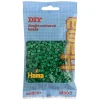 Hama Perler Og Perlesett>Midi perler 1000 stk. Grønn