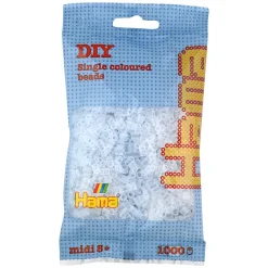 Hama Perler Og Perlesett>Midi perler 1000 stk. Klar