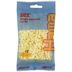 Hama Perler Og Perlesett>Midi perler 1000 stk. Krem