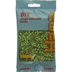 Hama Perler Og Perlesett>Midi perler 1000 stk. Matcha