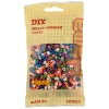 Hama Perler Og Perlesett>Midi perler 1000 stk. Mix 58