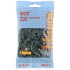 Hama Perler Og Perlesett>Midi perler 1000 stk. Mørkegrønn