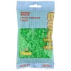 Hama Perler Og Perlesett>Midi perler 1000 stk. Neon grønn