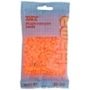 Hama Perler Og Perlesett>Midi perler 1000 stk. Neon oransje