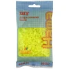 Hama Perler Og Perlesett>Midi perler 1000 stk. Neon gul