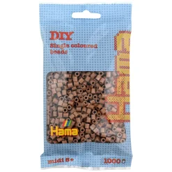 Hama Perler Og Perlesett>Midi perler 1000 stk. Nougat