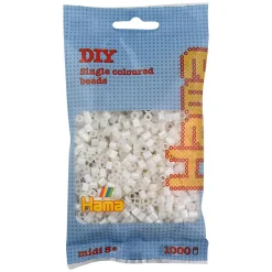 Hama Perler Og Perlesett>Midi perler 1000 stk. Perlemor