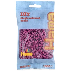 Hama Perler Og Perlesett>Midi perler 1000 stk. Plomme