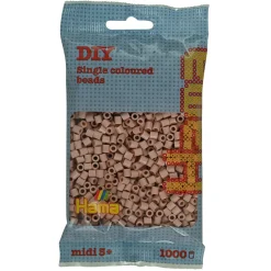 Hama Perler Og Perlesett>Midi perler 1000 stk. Rødme