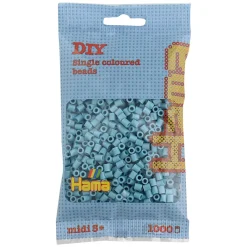 Hama Perler Og Perlesett>Midi perler 1000 stk. Turkis