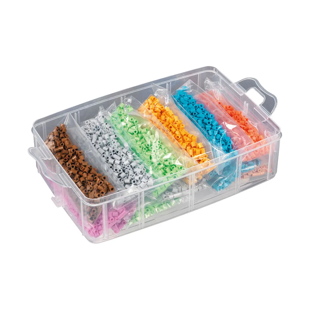 Hama Perler Og Perlesett>Midi Stor boks 12.000 stk.