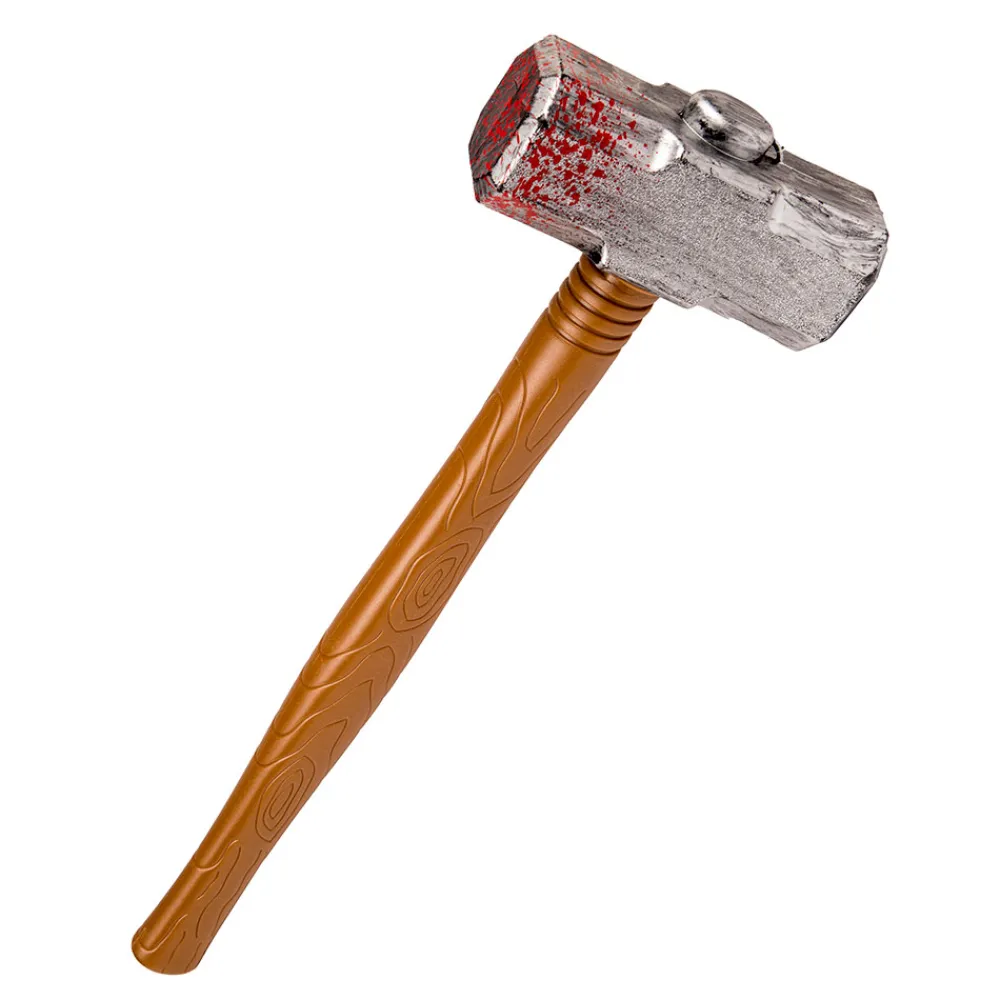 RINGO Tilbehør Og Dekor>Hammer m/blod 52 cm