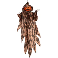RINGO Tilbehør Og Dekor>Hanging Pumpkin Man 100 cm