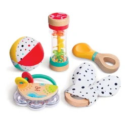 Hape Aktivitetsleker>5 In 1 Baby Sensory Set