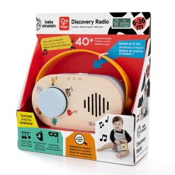 Hape Aktivitetsleker>Baby Einstein Learning Radio