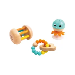 Hape Rangler | Aktivitetsleker>Baby-to-Toddler Sensory Gift Set