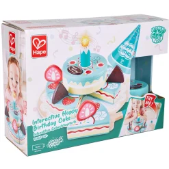 Hape Hus Og Hjem>Interactive Birthday Cake