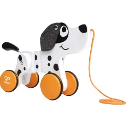 Hape Gå- Og Trekkeleker>Pull Along Dalmatian