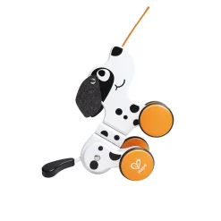 Hape Gå- Og Trekkeleker>Pull Along Dalmatian