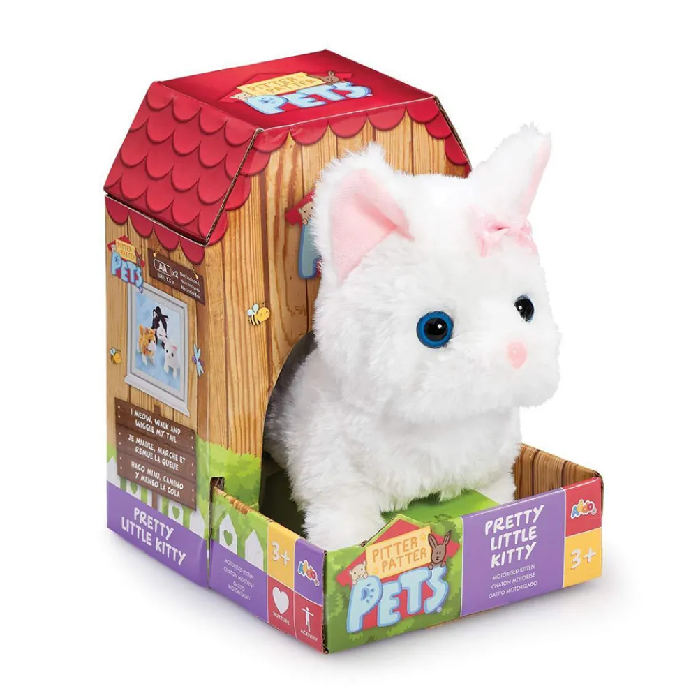 Happy Pets Interaktive Kosedyr>Pretty Little Kitty