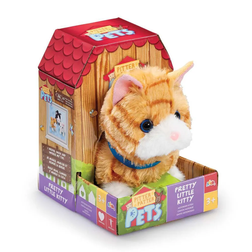 Happy Pets Interaktive Kosedyr>Pretty Little Kitty