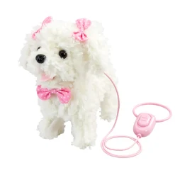 Happy Pets Interaktive Kosedyr>Walk Along Puddel